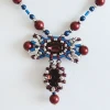 Tuxedo Junction Pendant by Jules & Rose and The Little Beading Closet