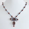 Tuxedo Junction Necklace by Jules & Rose and The Little Beading Closet