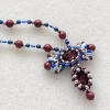 Tuxedo Junction Pendant by Jules & Rose and The Little Beading Closet