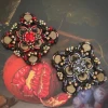 Abundance Pendant Beading Tutorial by Jules & Rose