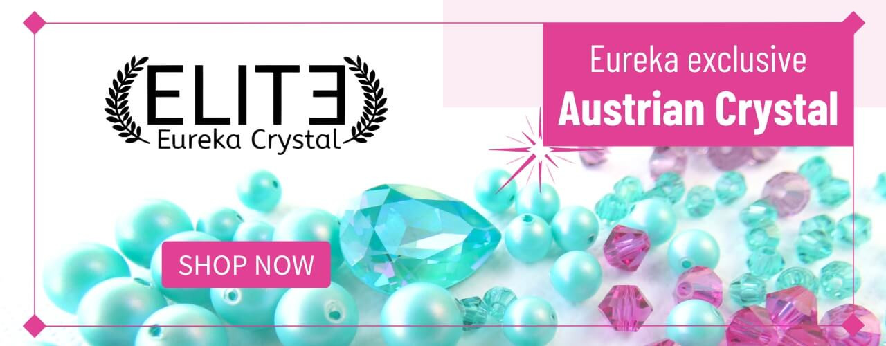 Swarovski Crystal Czech Glass Seed Beads| Eureka Crystal Beads