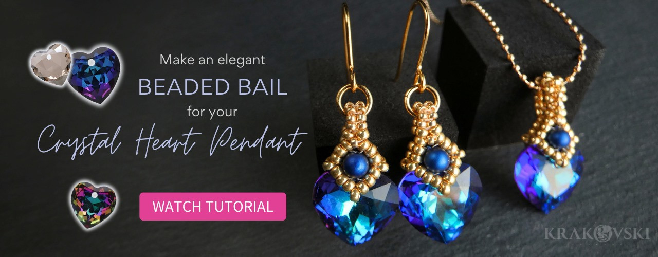 Free Bead Patterns That Use Crystals