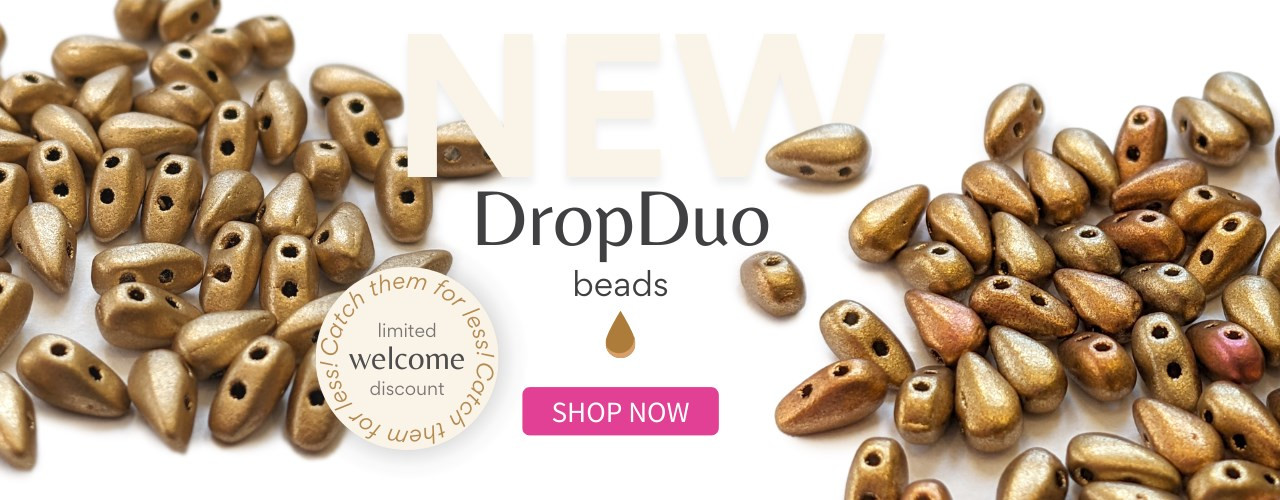 Drop Dup Beads, limited time welcome discount. Shop now.