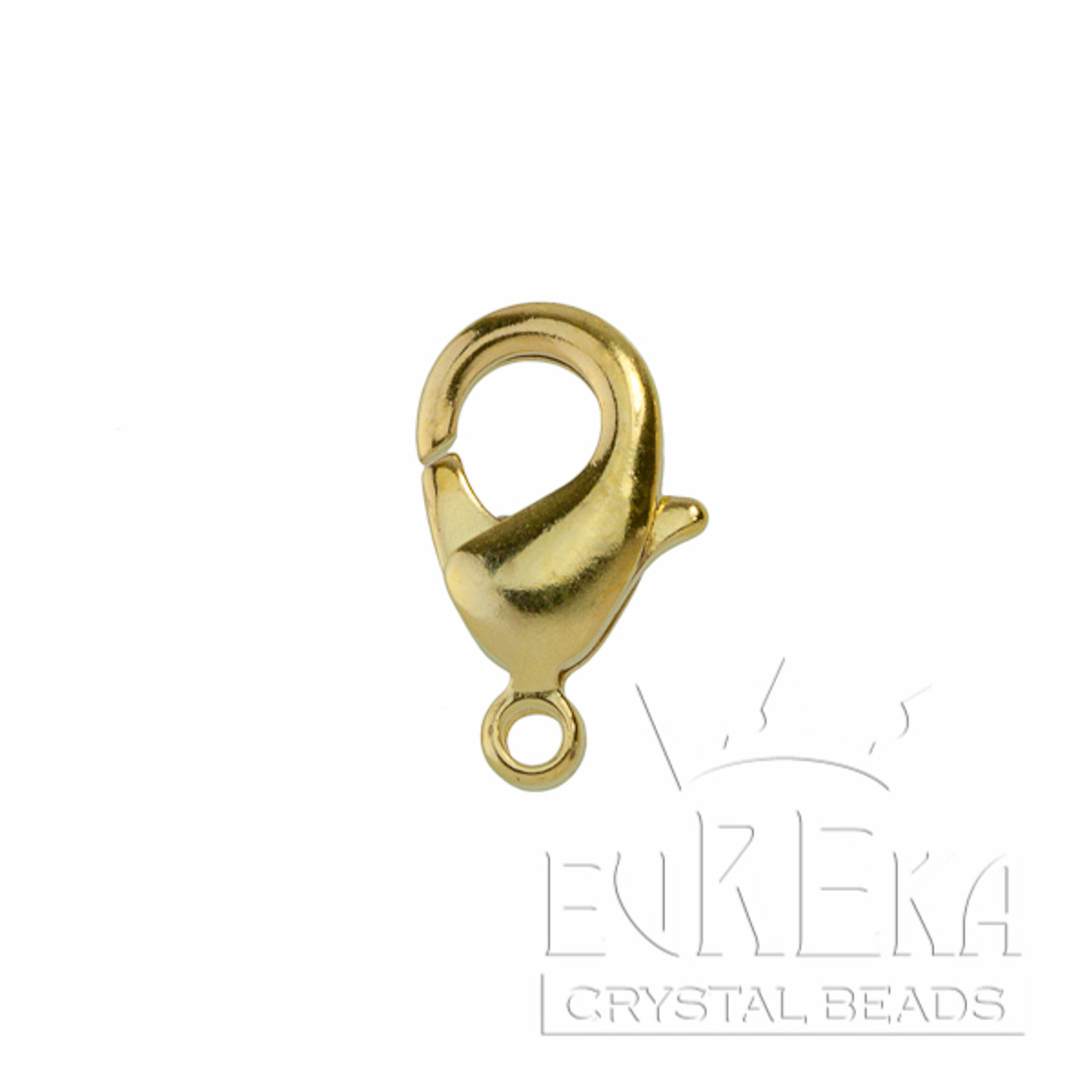 12mm Tierra Cast Lobster Clasp - Gold Plate - Choose Amount –  funkyprettybeads