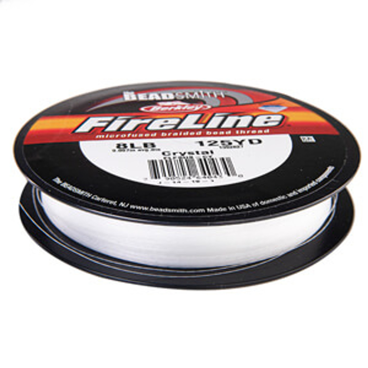FireLine Beading Thread 8LB CRYSTAL CLEAR .007-125 Yards