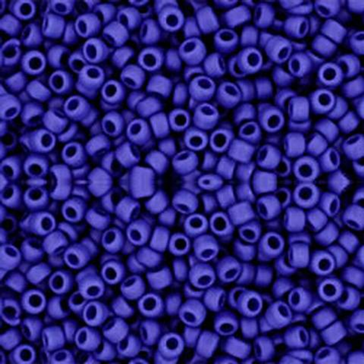 Toho ROUND 6/0 Seed Beads OPAQUE NAVY BLUE