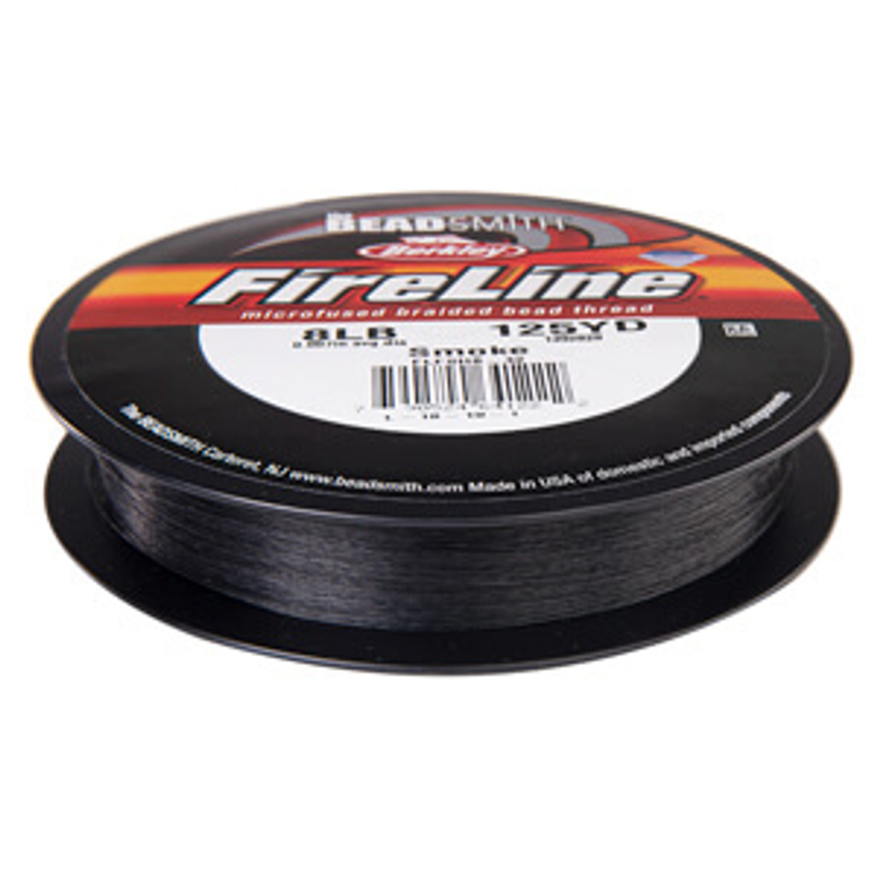 FireLine Beading Thread 8LB SMOKE GREY .007-50 Yards