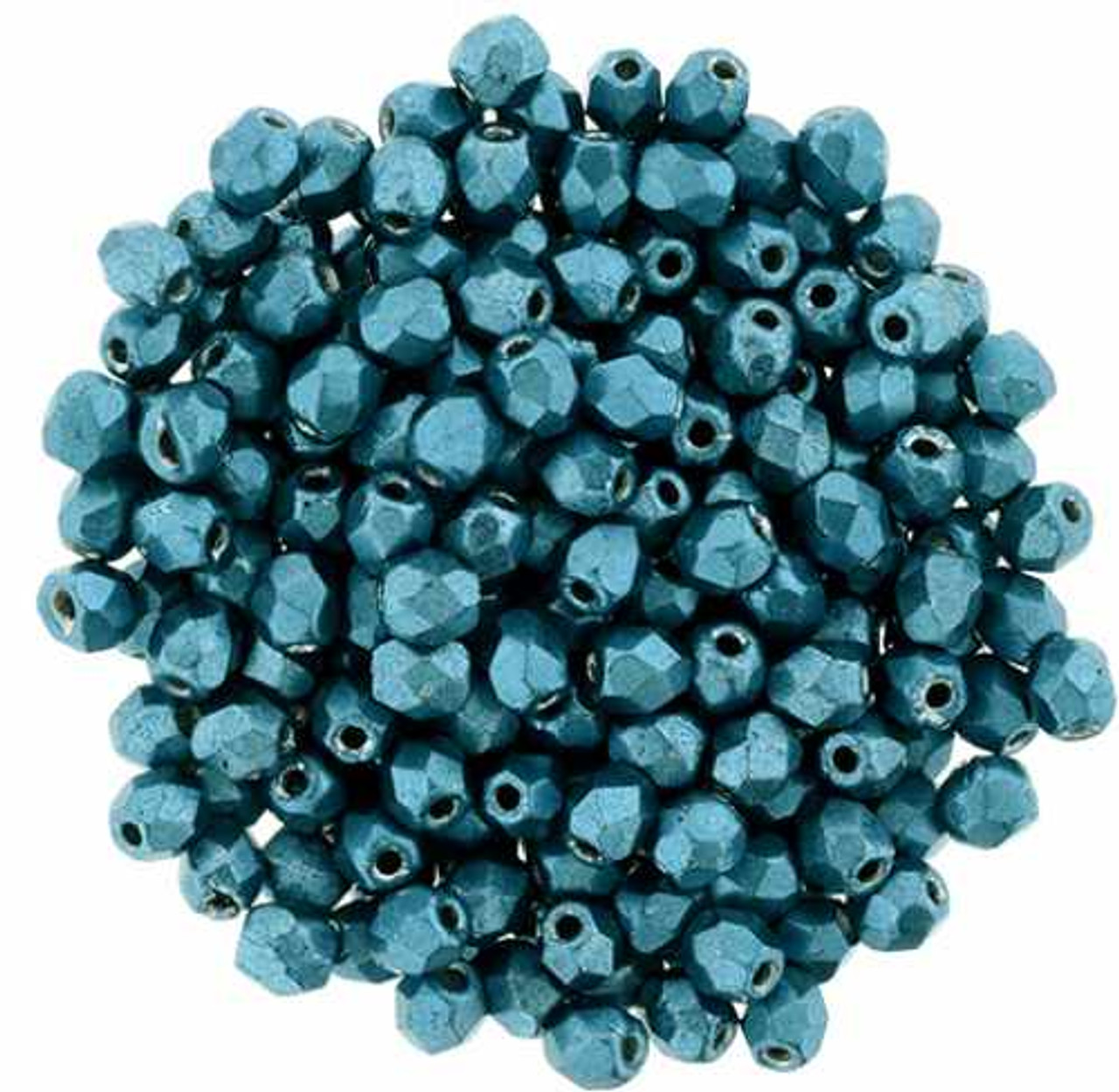 Round Glass Beads