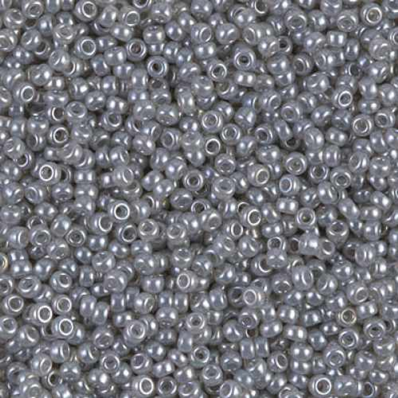 Miyuki Round Rocaille Seed Bead 11/0 Opaque Black, Size: 3 Grams