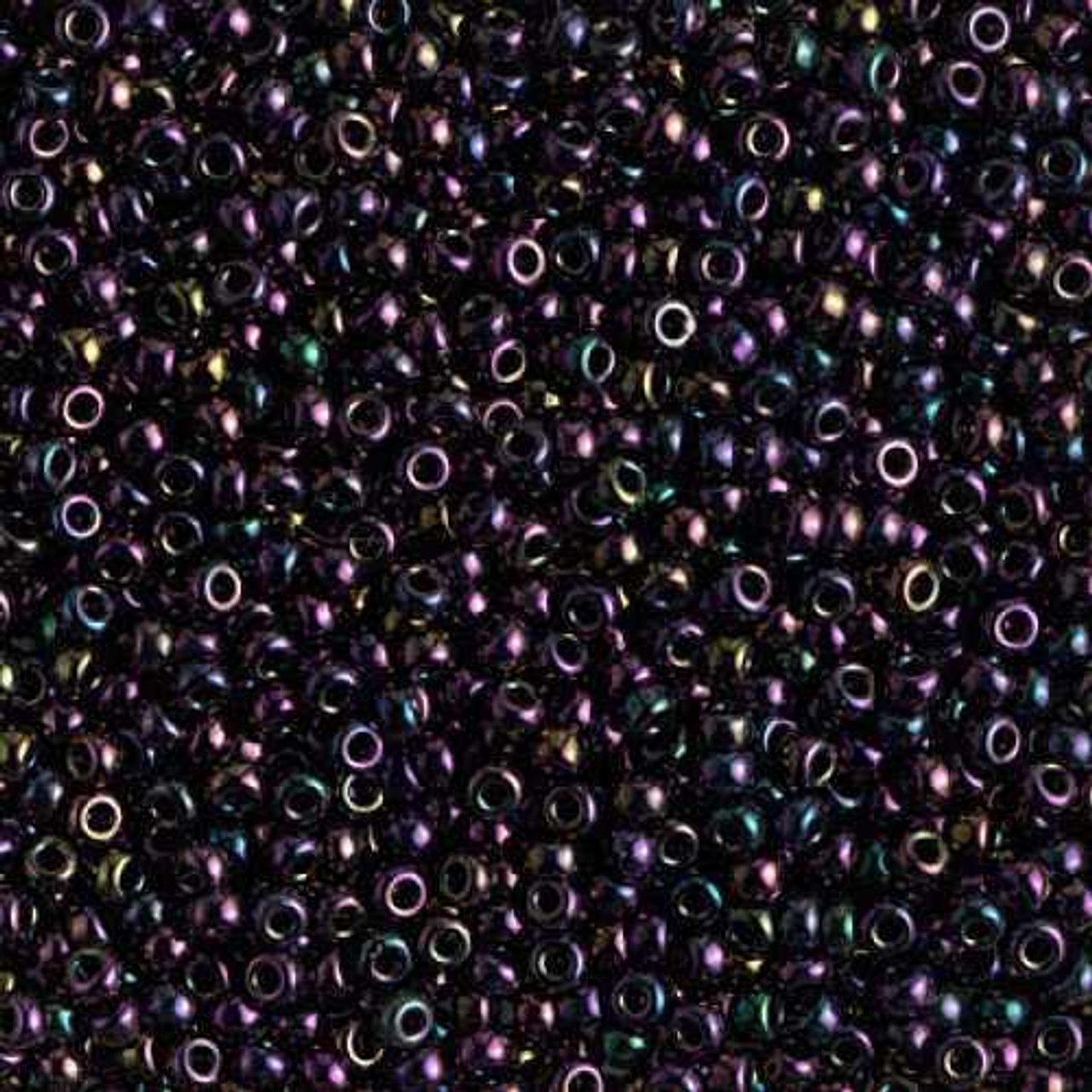 Preciosa Czech Seed Beads 11/0 Green Iris (10 Grams)