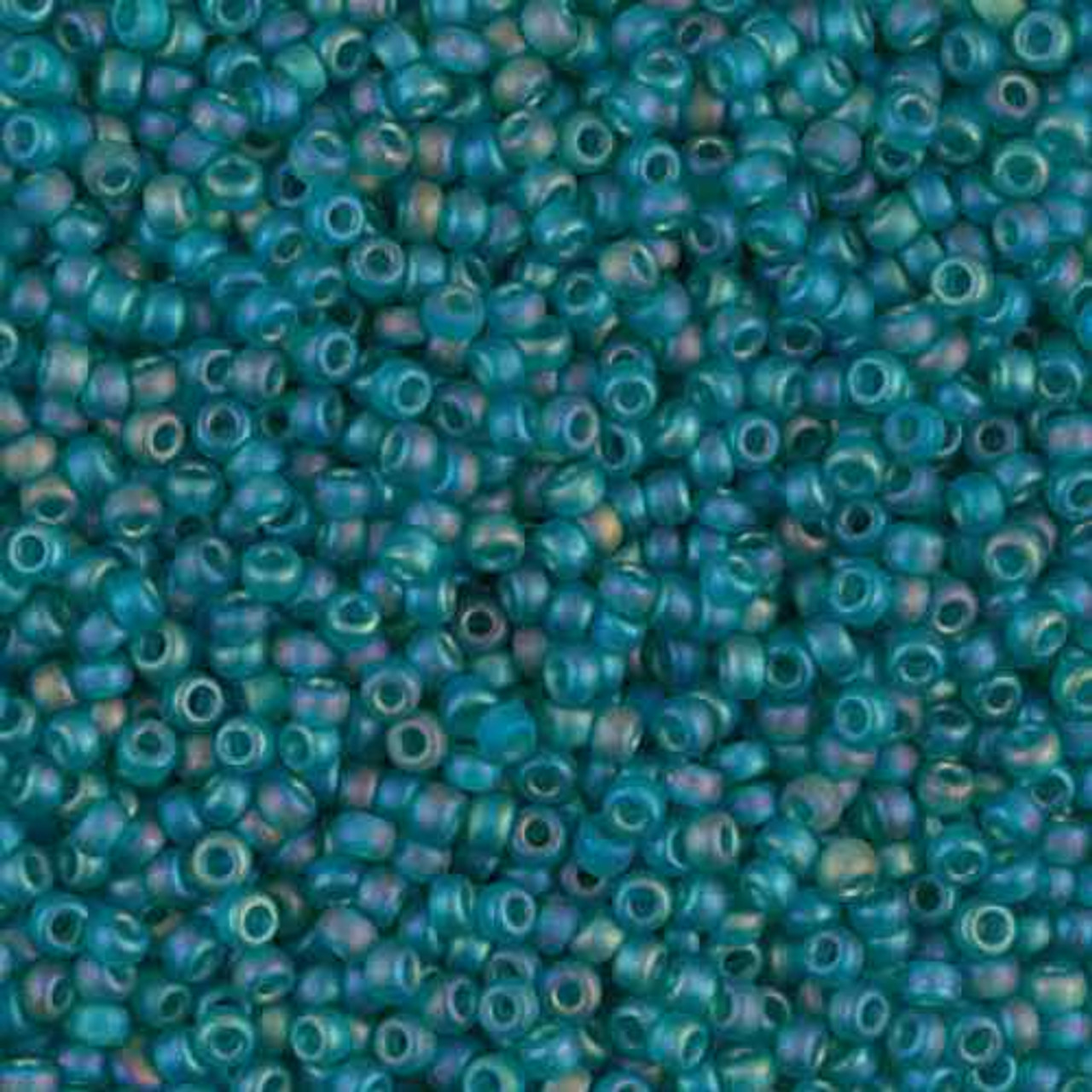 14/0 Metallic Blue AB Seed Beads-0371-66