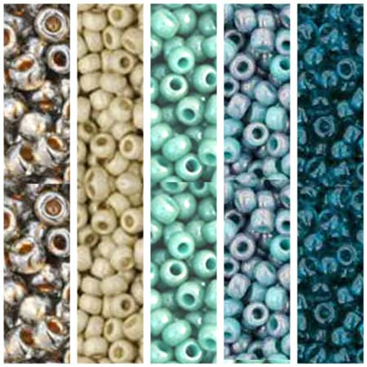 Frequently Asked Questions About Seed Beads - Eureka Crystal Beads