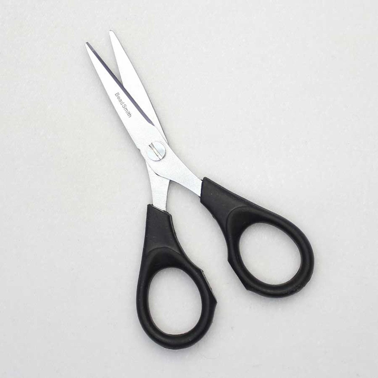 Large Loop Scissors, Straight Blade, 4 Inches