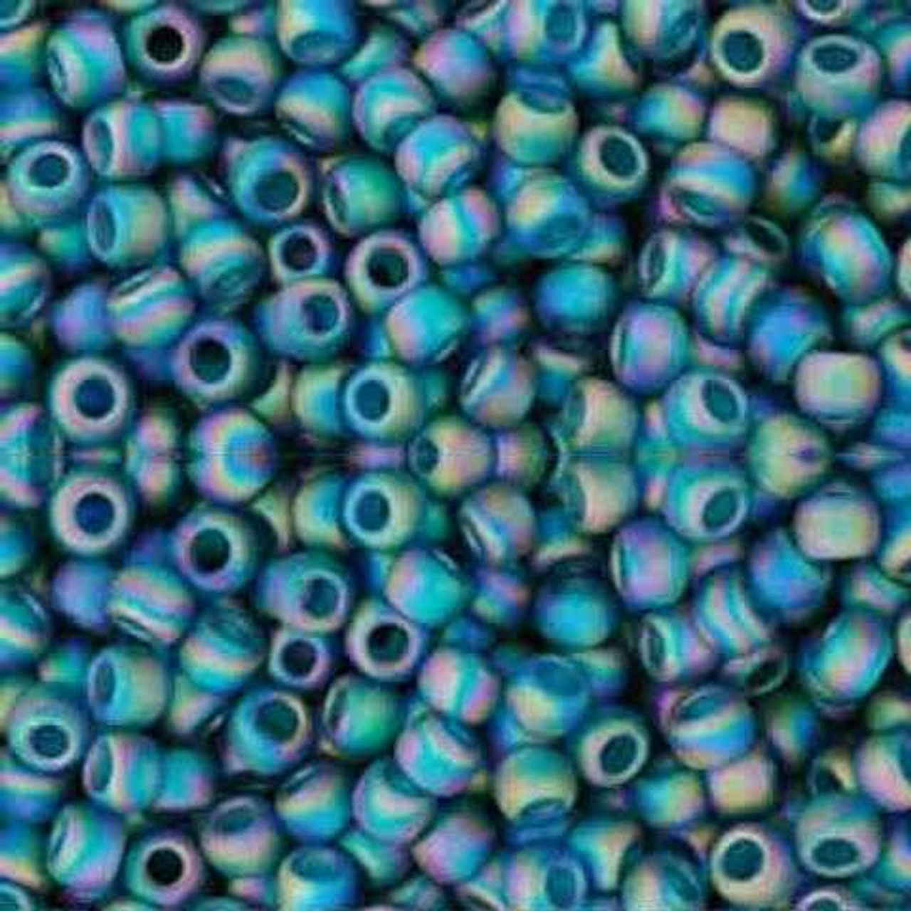 Toho ROUND 6/0 Seed Beads OPAQUE NAVY BLUE (2.5 tube)