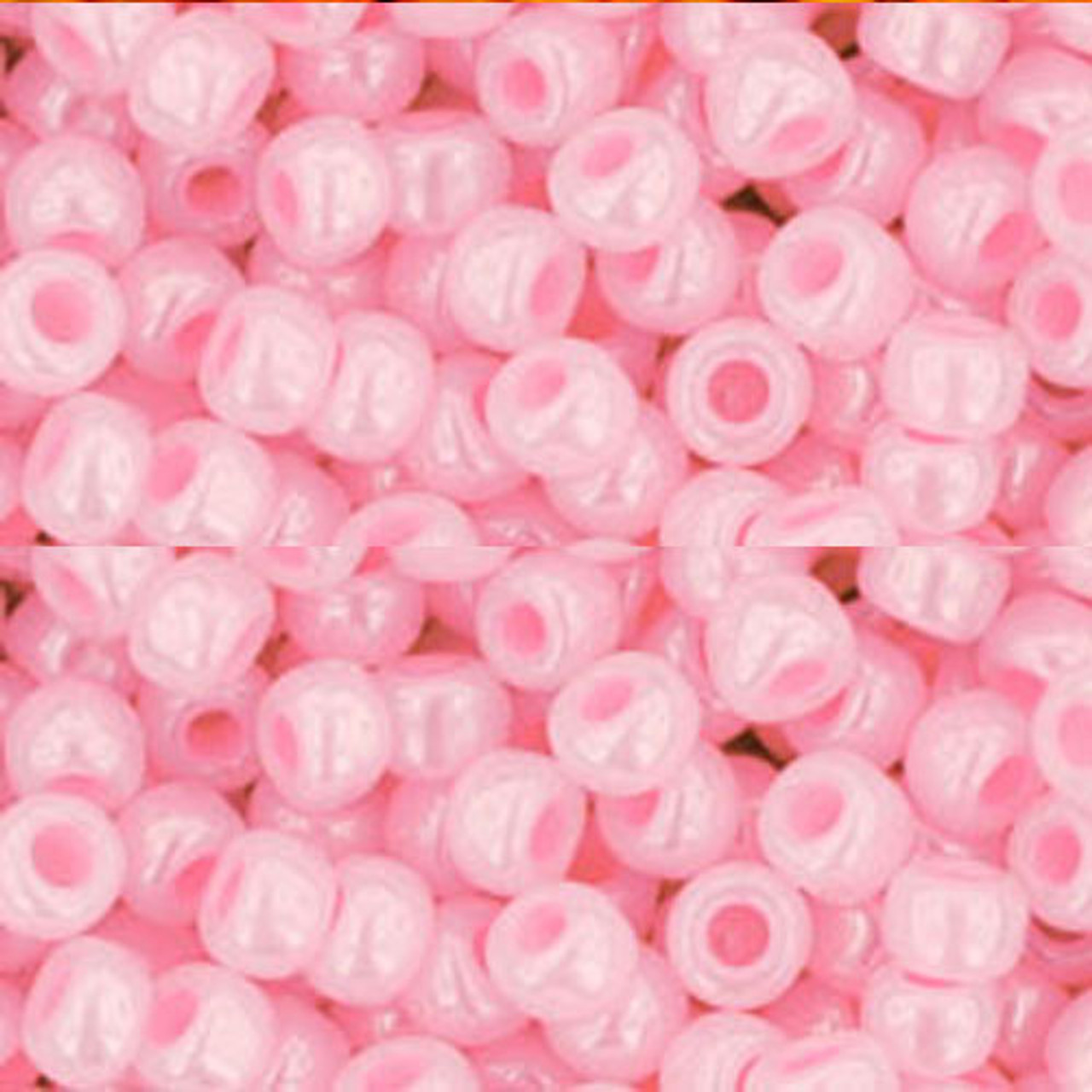 Toho Round Seed Beads 6/0 Gold Luster Transparent Pink 5.5-Inch Tube (421)