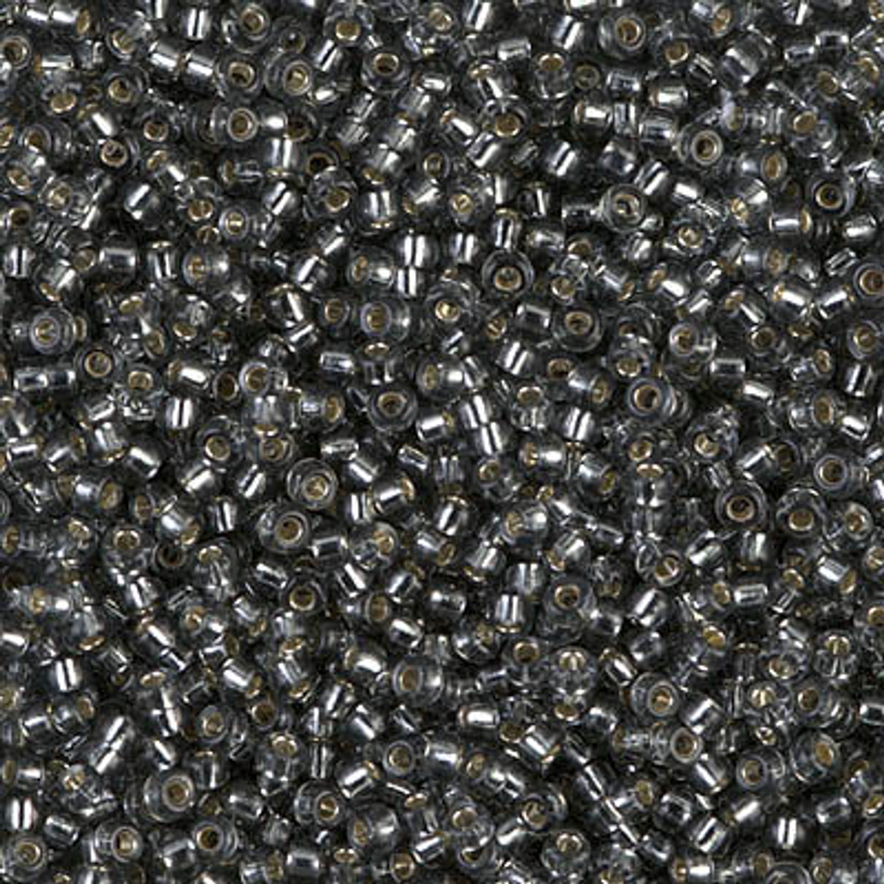 Japanese Glass Seed Beads Size 11/0-Multi-Silverlined