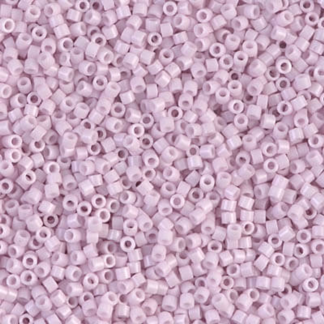 SIZE-11 #DB1494 OPAQUE PALE ROSE Delica - Miyuki Seed Beads