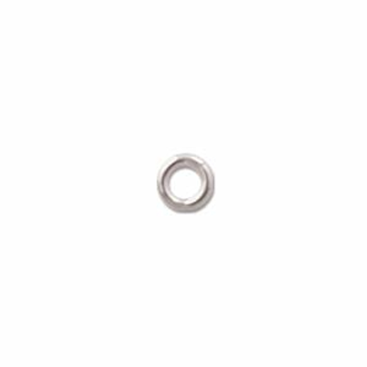 Sterling Silver Jump Ring, Round - 6mm, 18-gauge (10 Pieces)