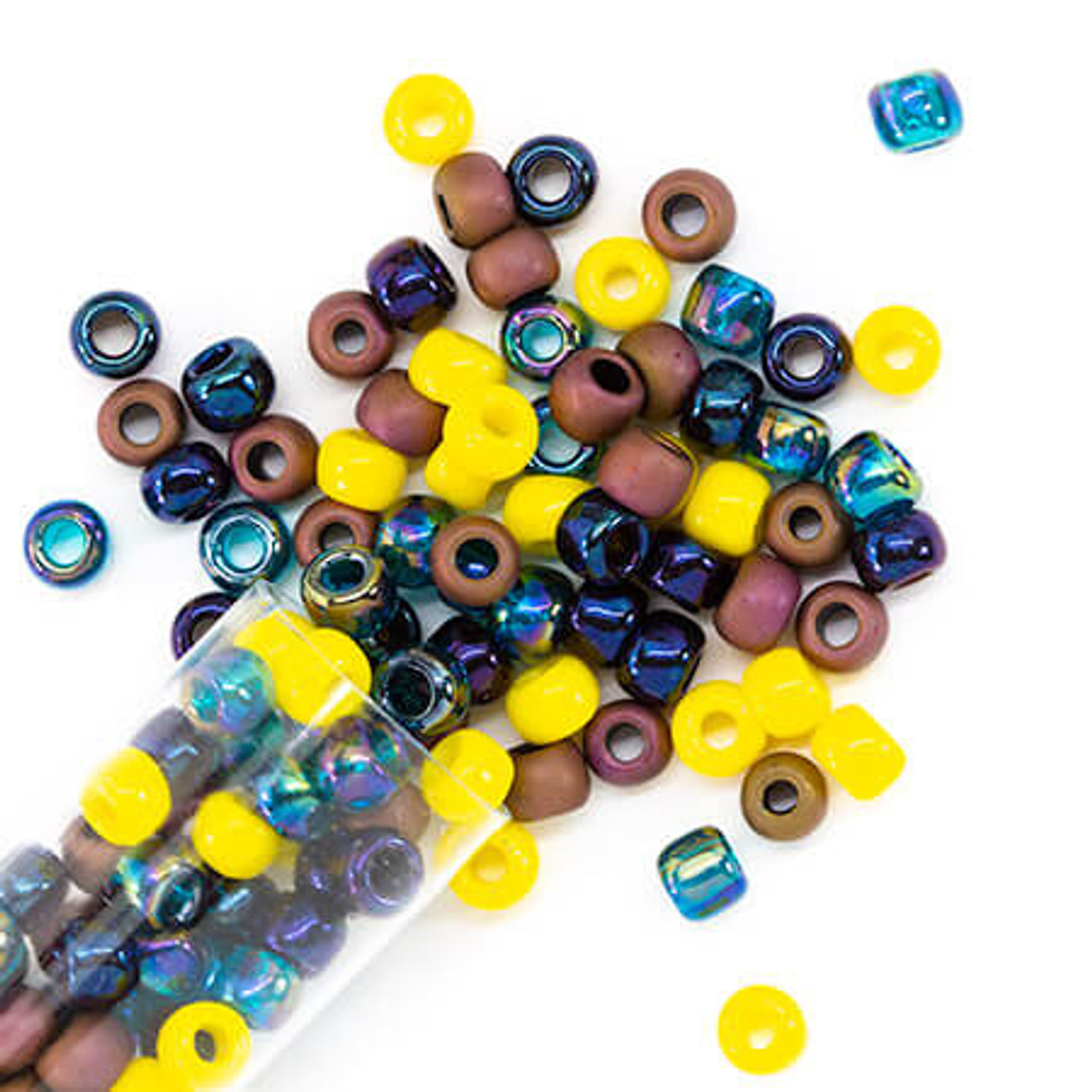 INTERSTELLAR Mini Mix Toho 6/0 Round Seed Beads (2