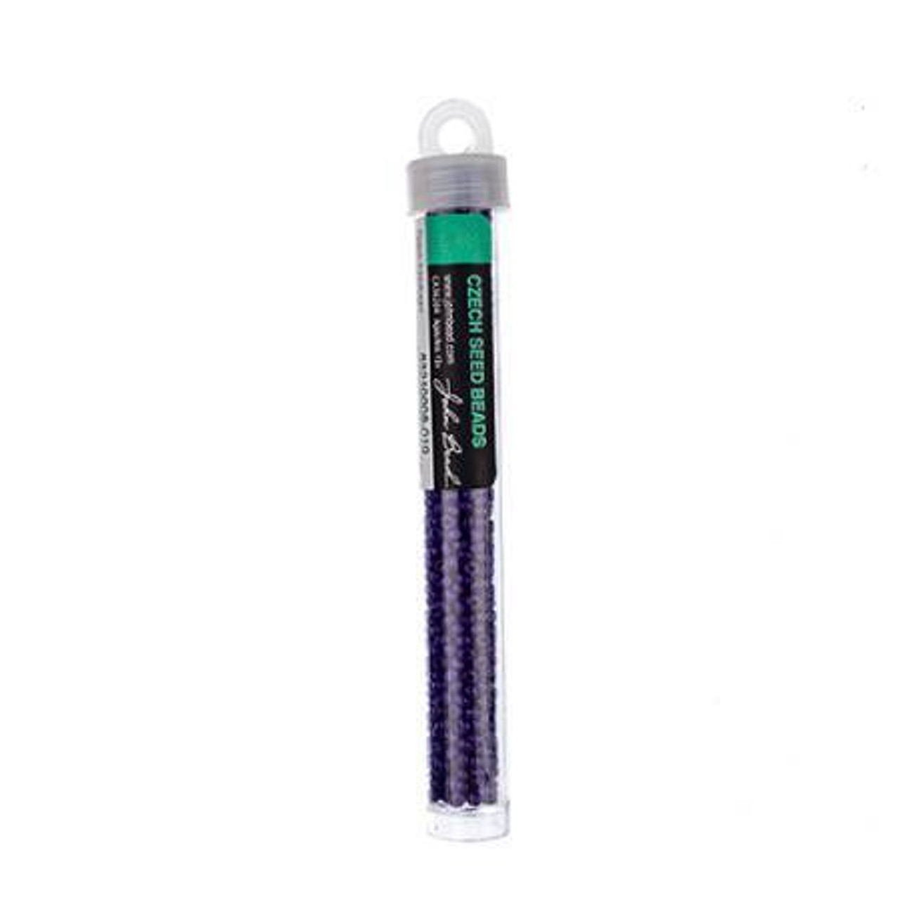 Preciosa Czech Seed Beads 11/0 Terra Intensive Purple (23g Tube)