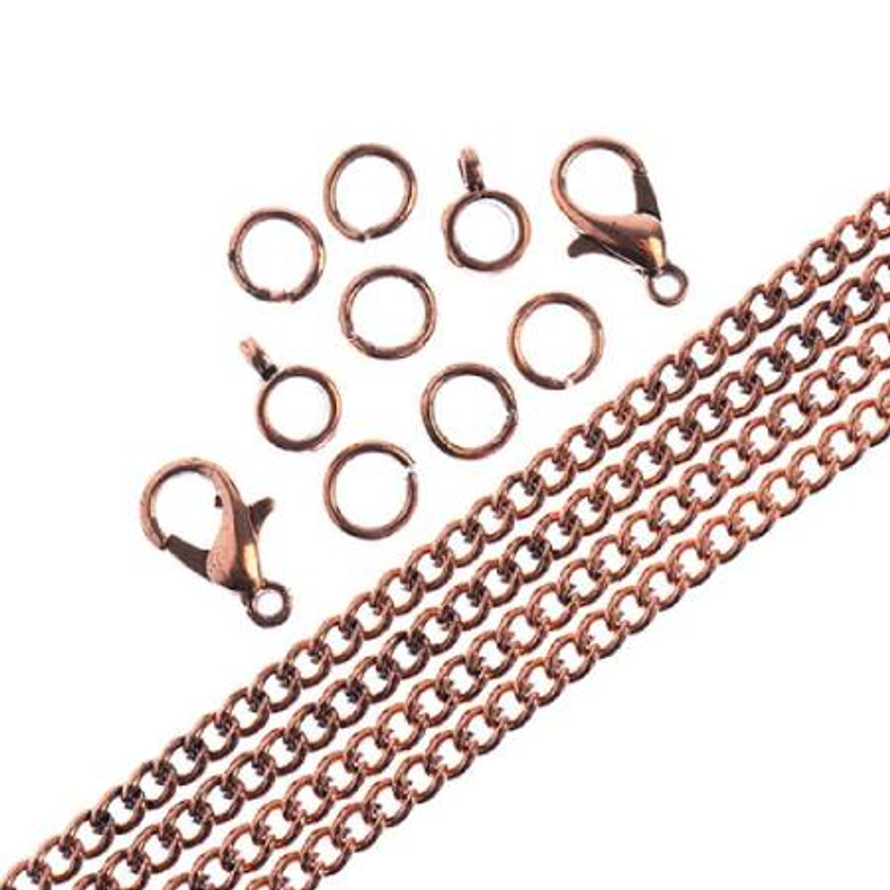 Hot Sale Alloy Aluminum Chain Copper Clip Cardigan Clip