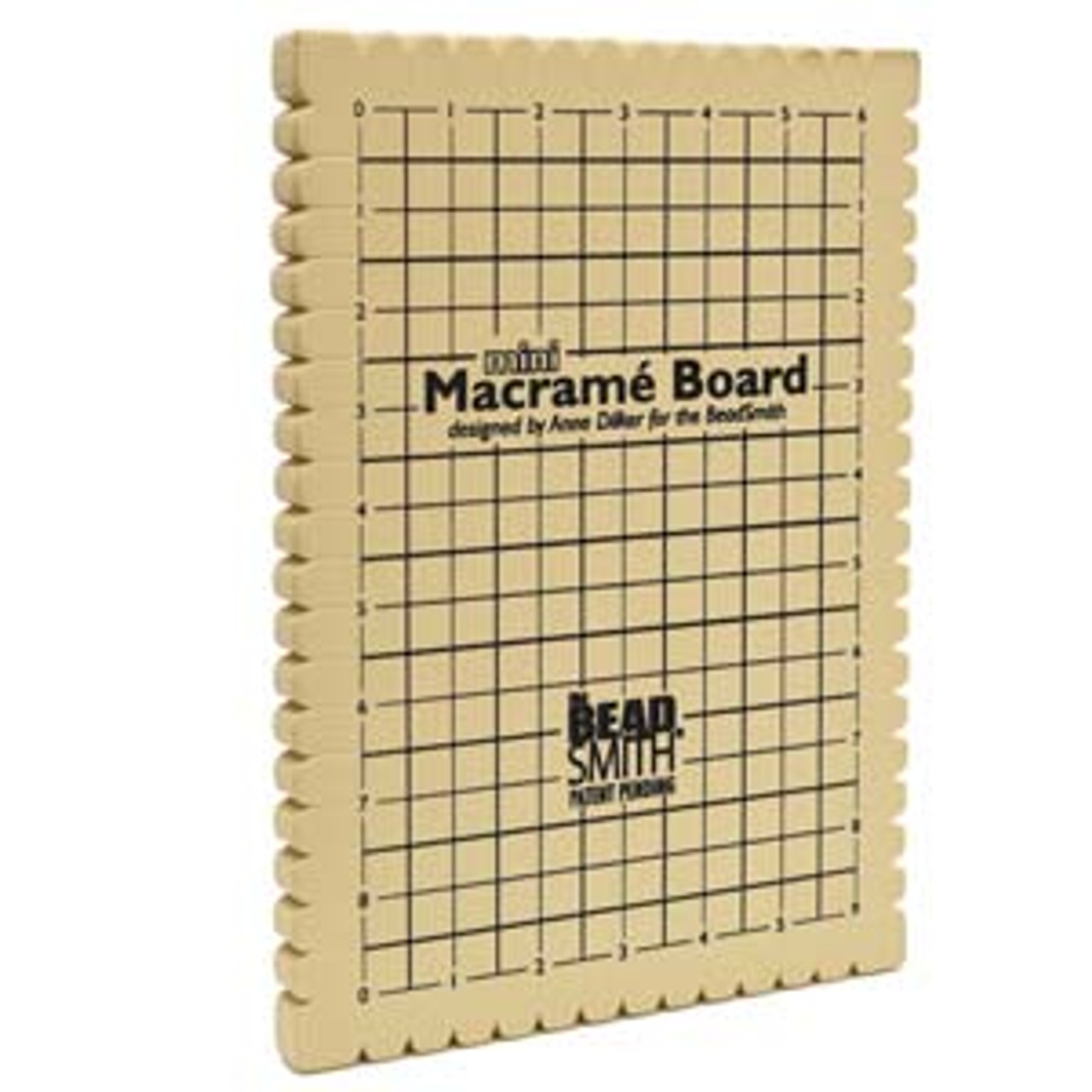 Beadsmith Mini planche en macramé de 15,24 x 22,86 cm avec instructions  [Français non garanti] : : Cuisine et Maison