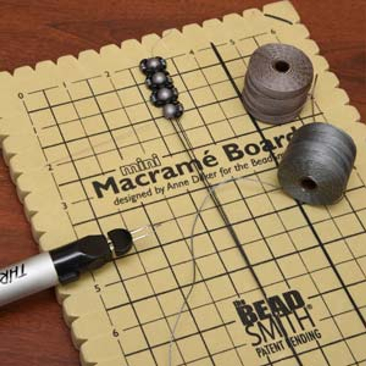 Macrame Board With T Pins, Lightweight Knotting Board, Foam