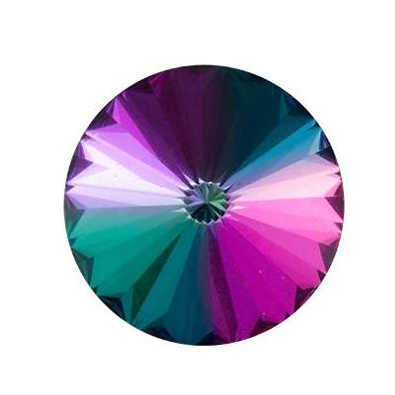 Best Deal for 20 Pcs, Glass Crystal Rivoli Round Shape 8mm 10mm Rainbow 