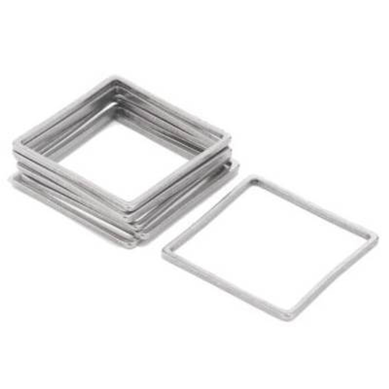 Frame Link SQUARE Connector 20mm STAINLESS STEEL