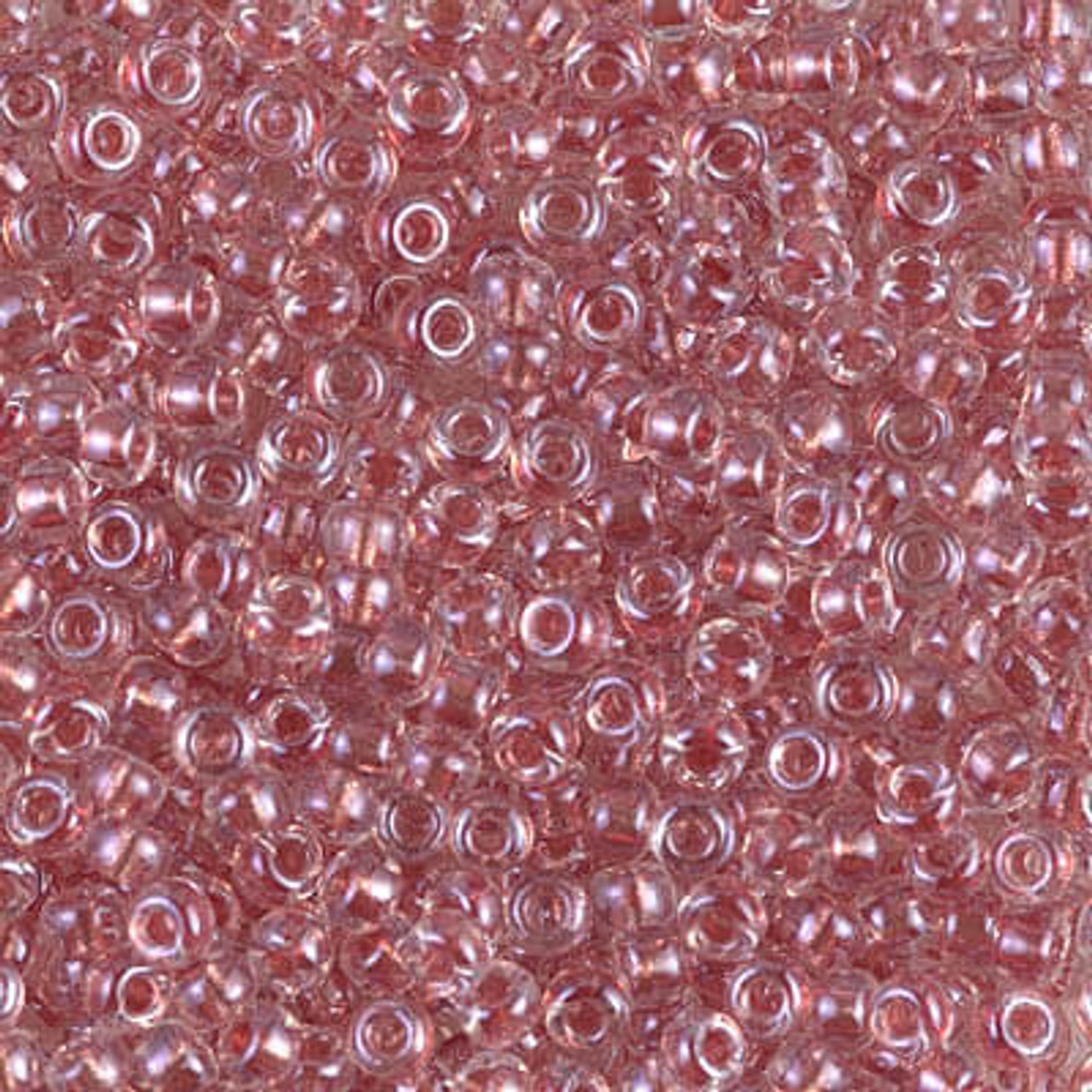 Miyuki 8/0 Round Seed Beads - Light Slate Grey Opaque 5-Inch Vial