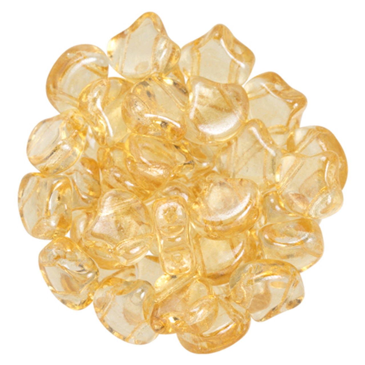 Mixed Clear Glass Beads-0272-92