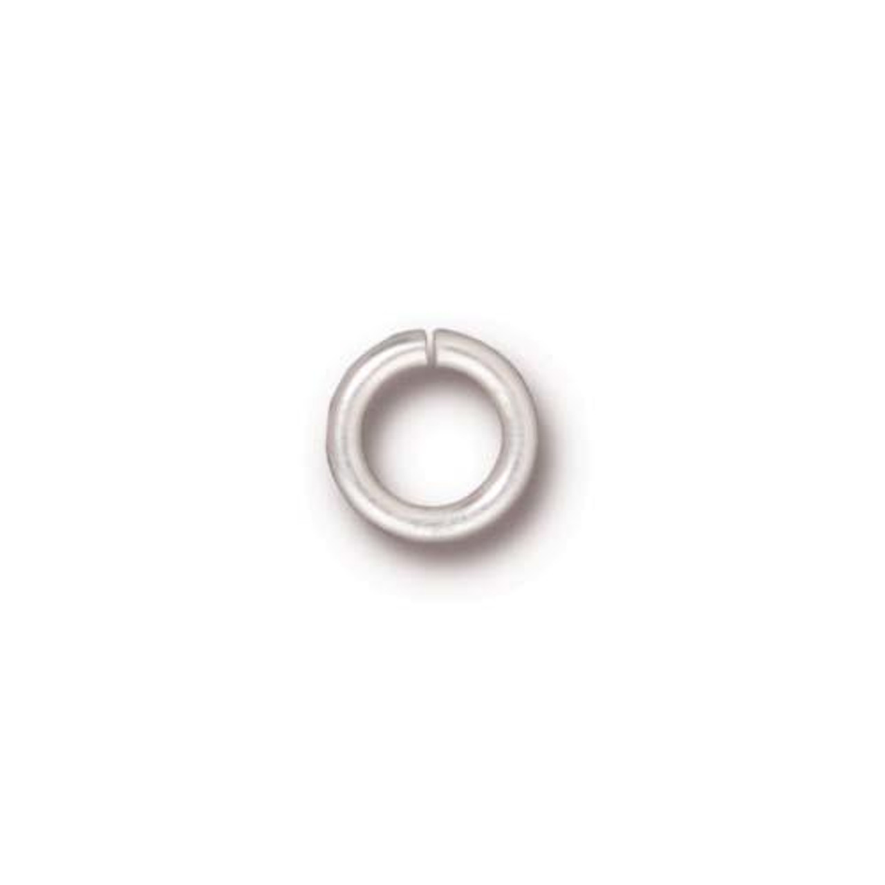 TierraCast JUMP RING Silver Plated