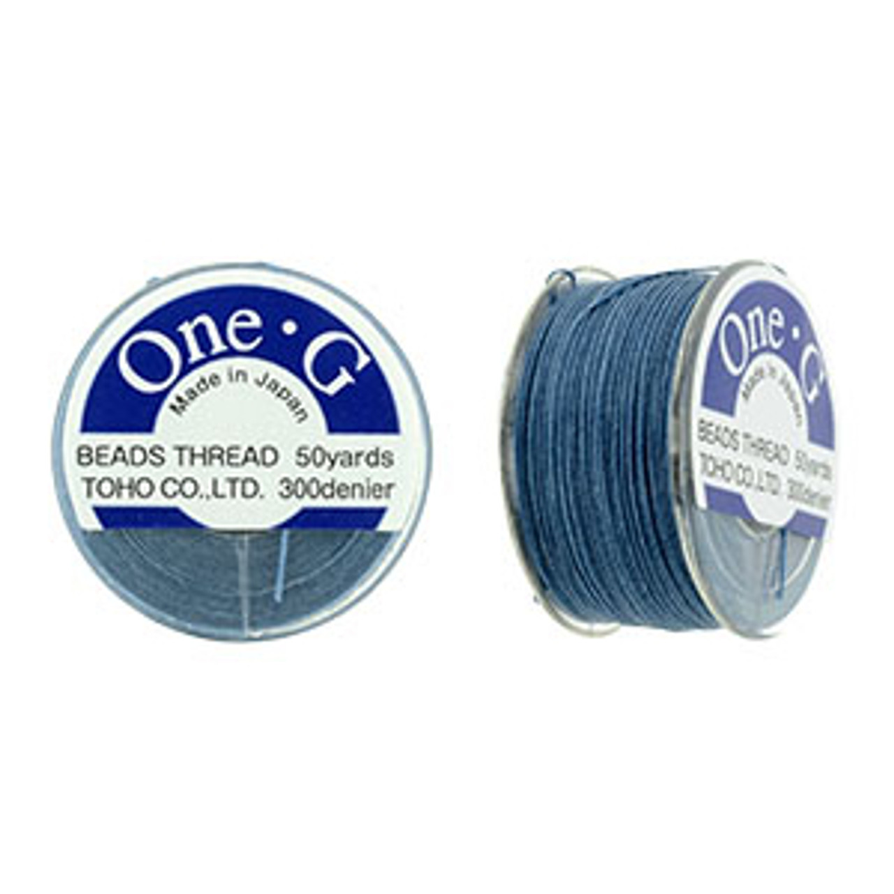 Toho One-G Beading Thread BLUE