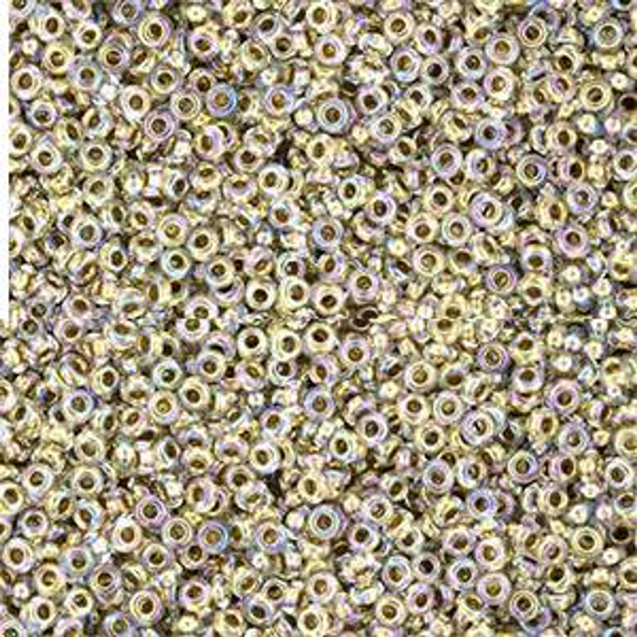 Toho Demi 8/'s #994 Gold-Lined Crystal Beads
