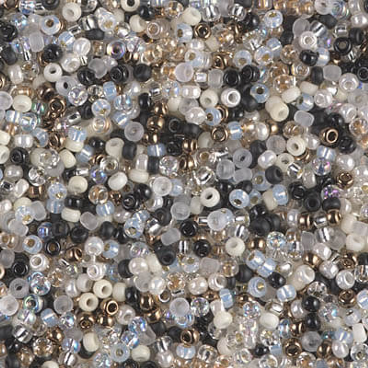 Seed Beads 11/0 Round Glass Seed Beads Loose Spacer Assorted Mixed