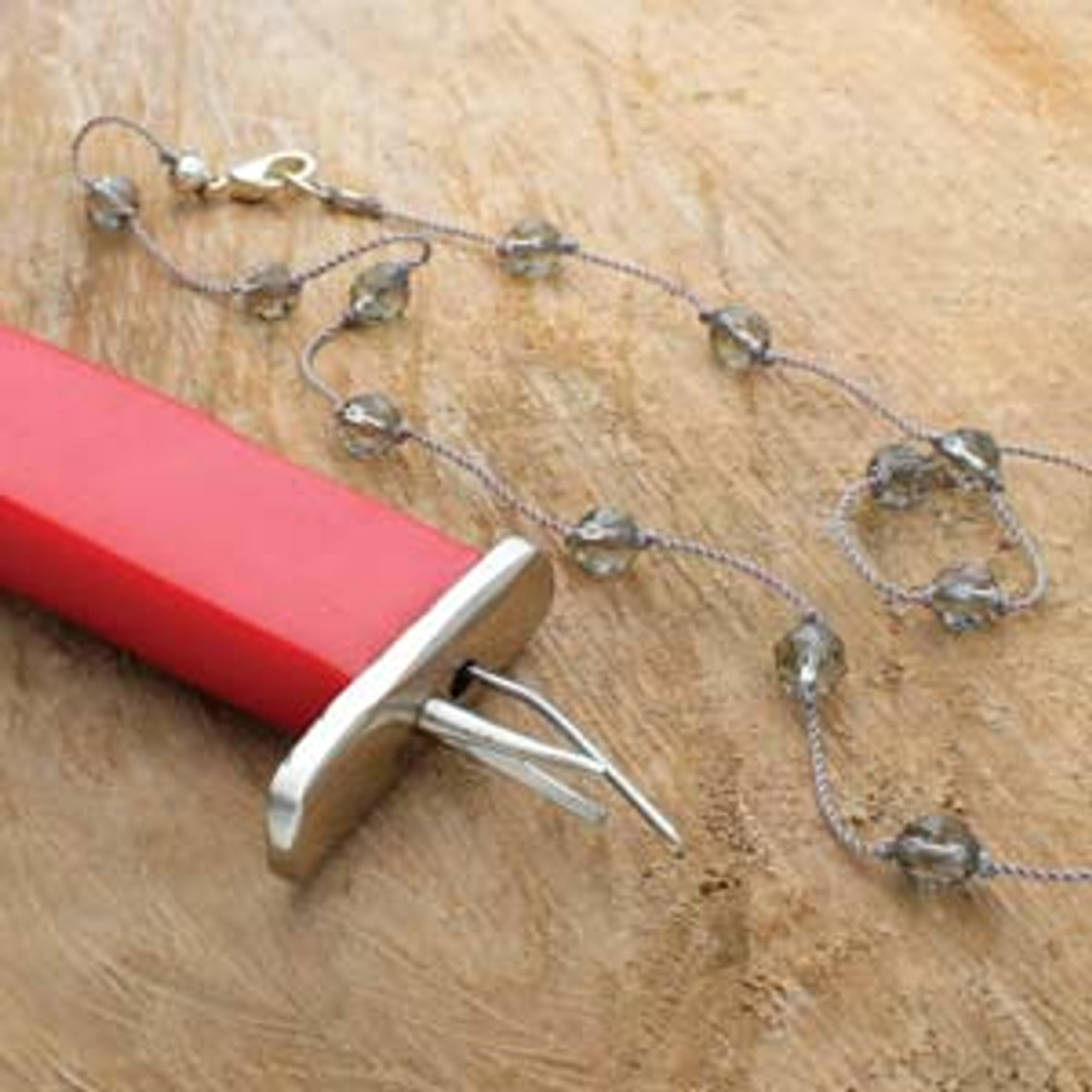 How to Use EZ Knotter Bead And Pearl Knotting Tool 
