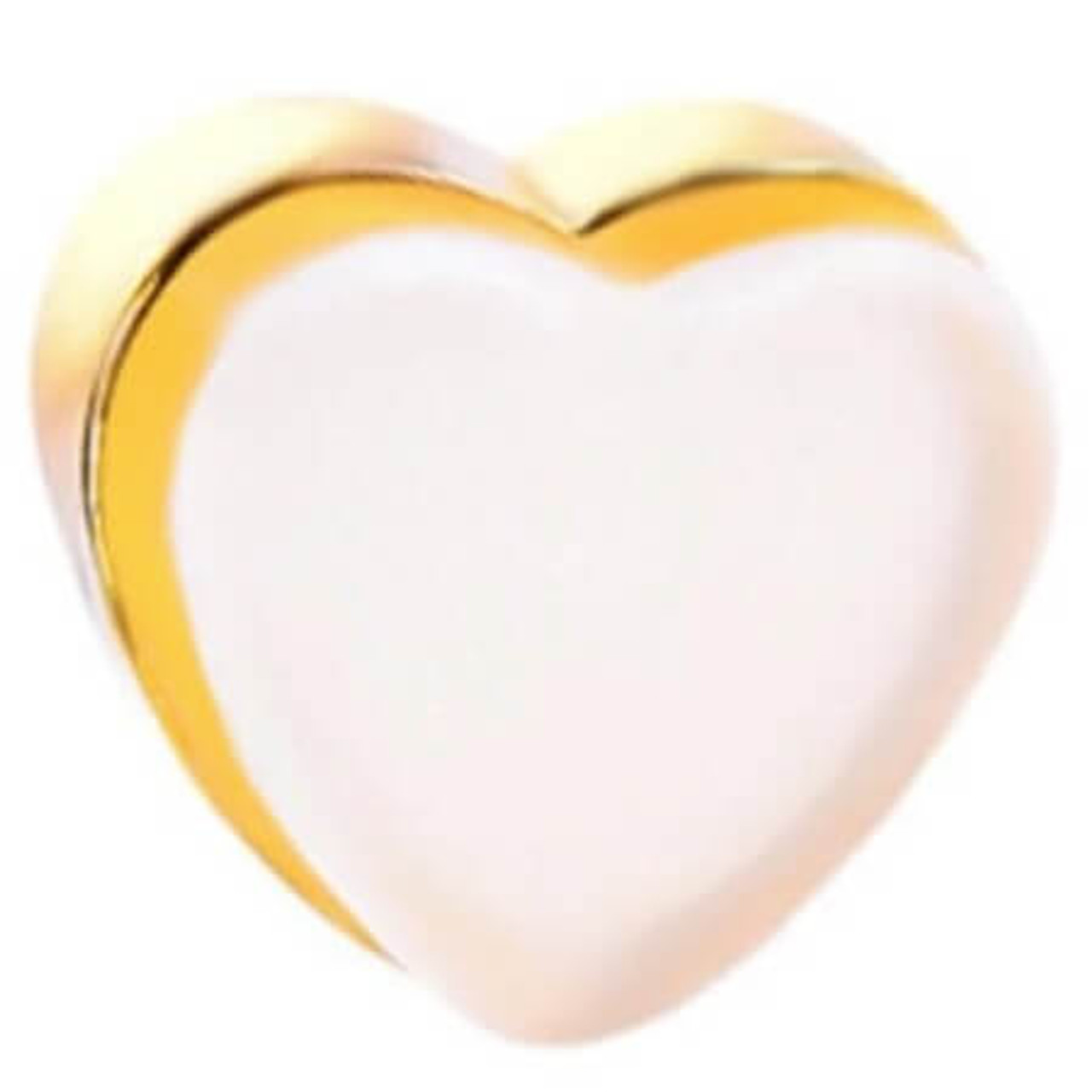 Heart Shaped Beads Valentine, Beads, Bead, Golden PNG Transparent