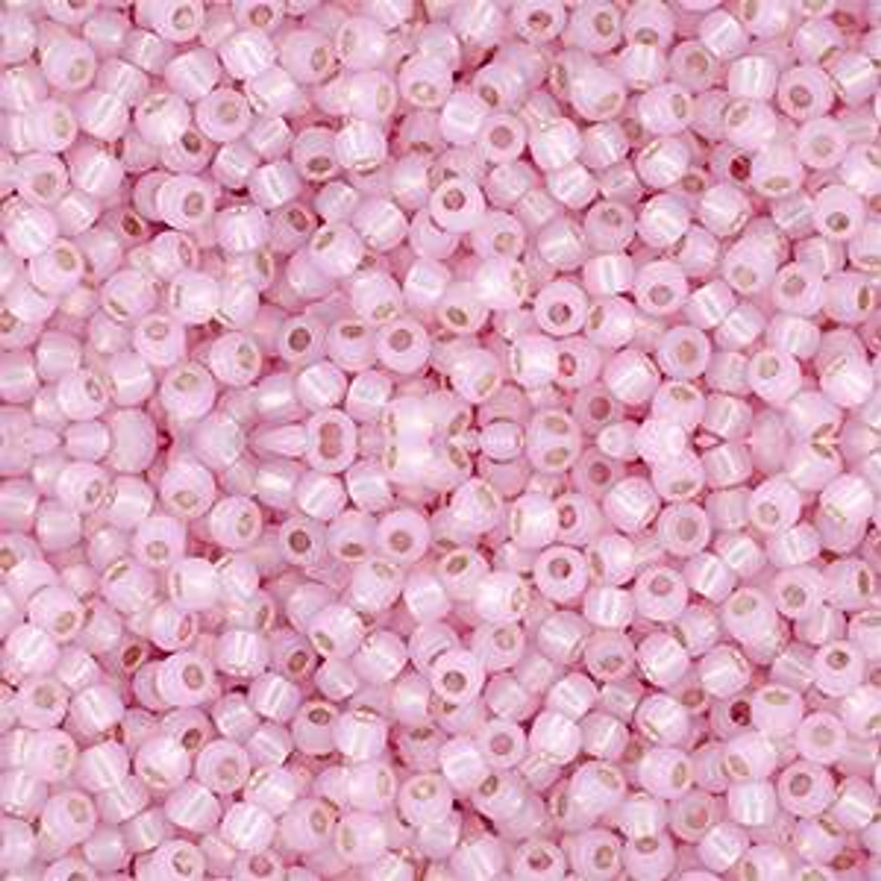 Toho ROUND 11/0 Seed Beads MILKY INNOCENT PINK (2.5 tube)