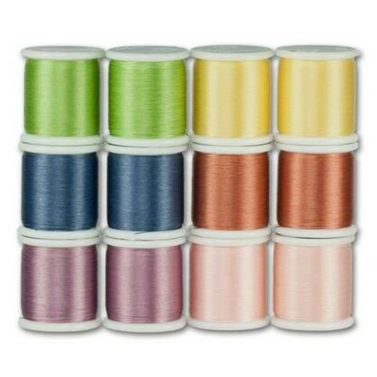 KO Nylon Japanese Beading Thread Bright Color Assortment Set