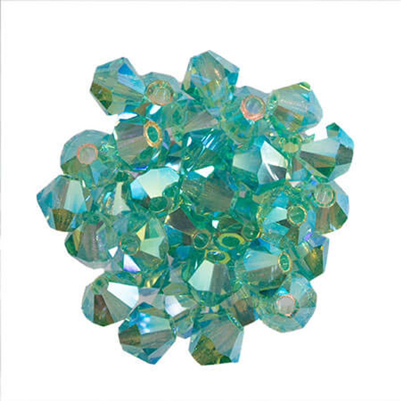 Preciosa Hotfix Crystals Caribbean Sea