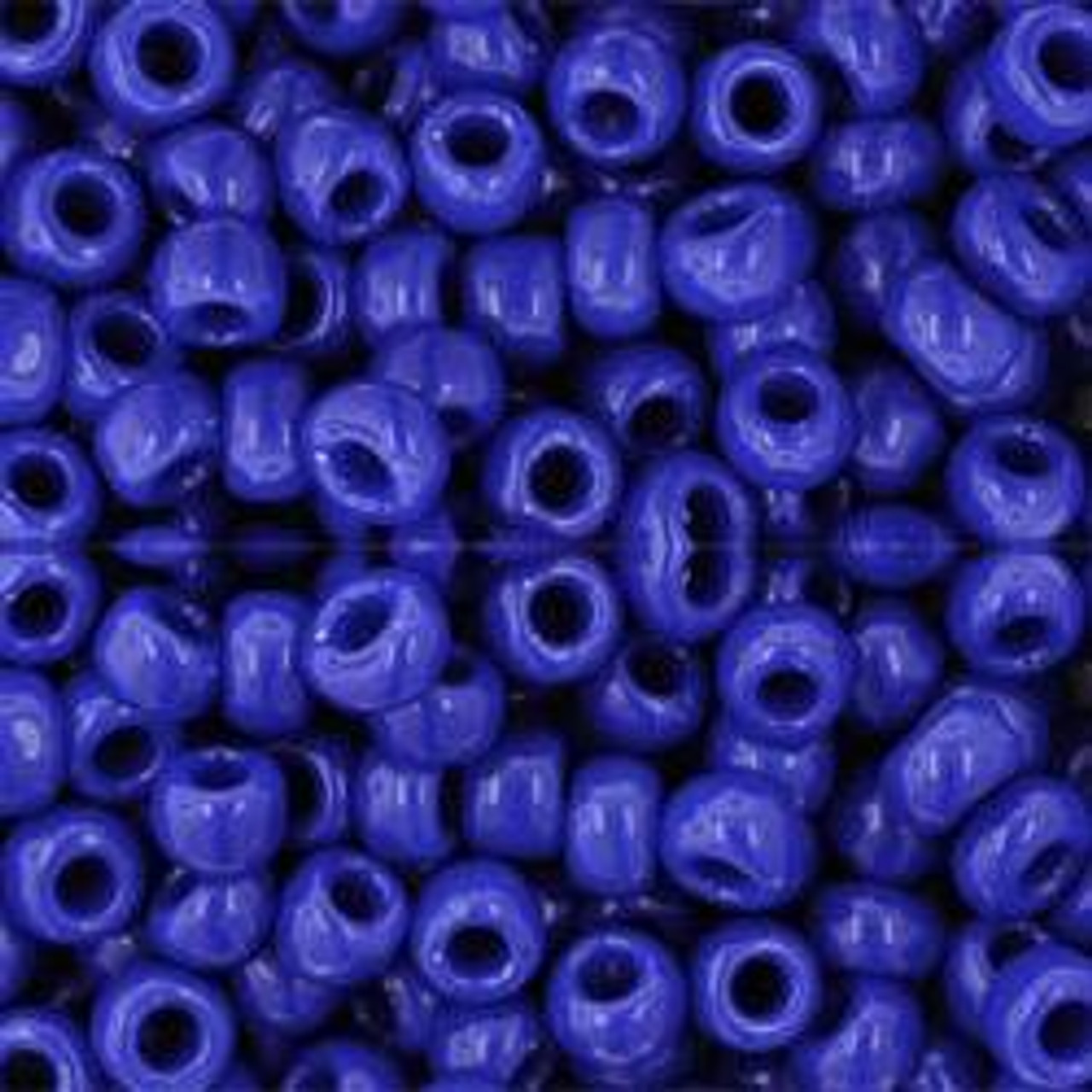 Toho ROUND 6/0 Seed Beads OPAQUE NAVY BLUE