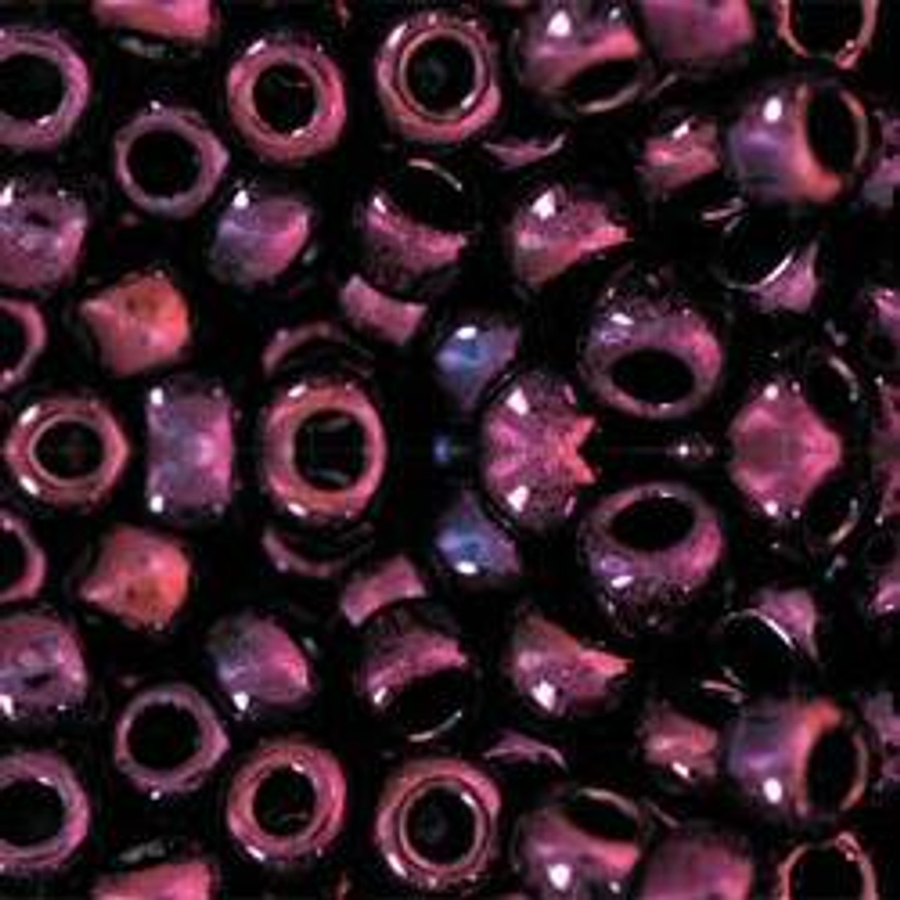 Toho Light Amethyst (with Pink Lining) Round 11/0 Seed Bead