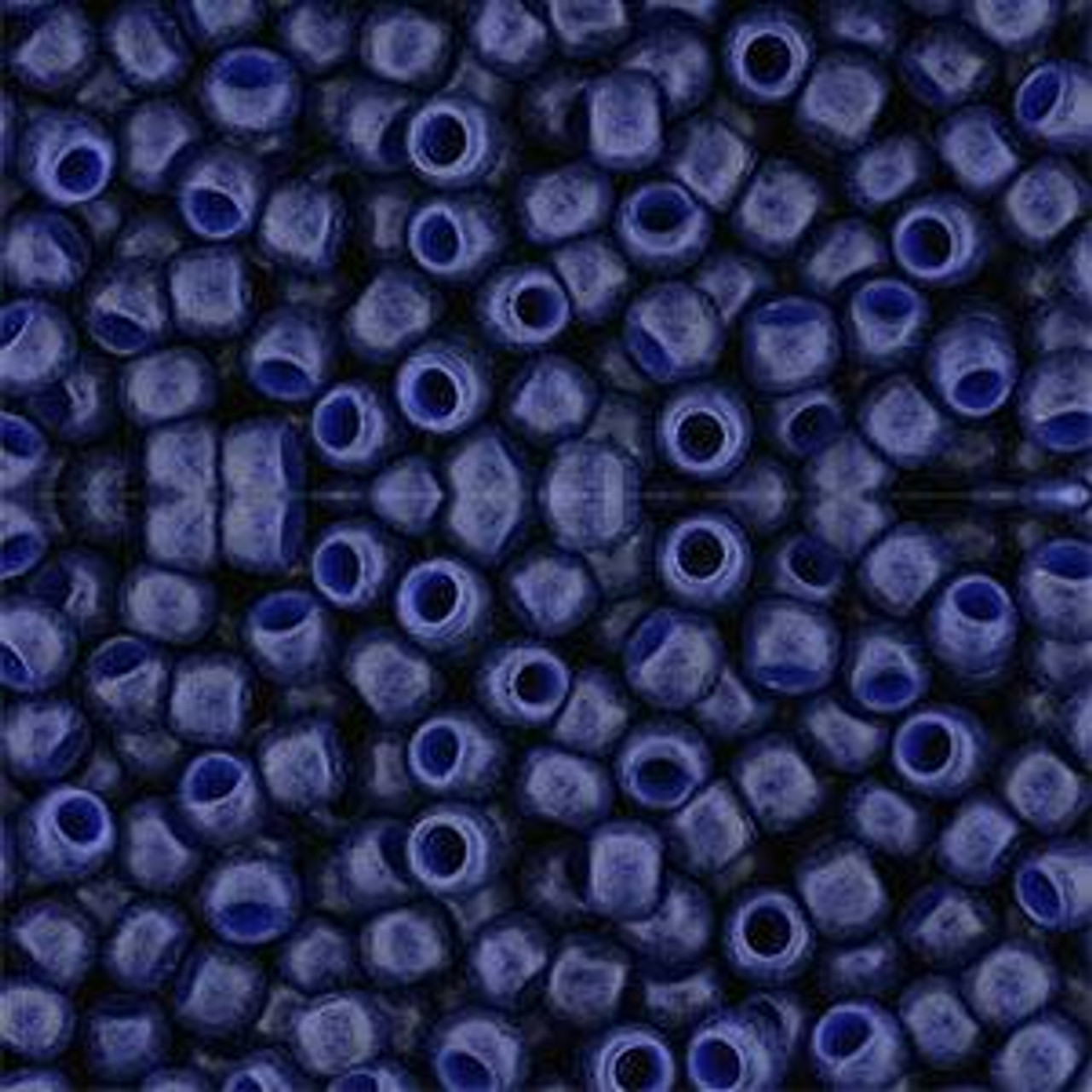 Toho ROUND 6/0 Seed Beads OPAQUE NAVY BLUE (2.5 tube)