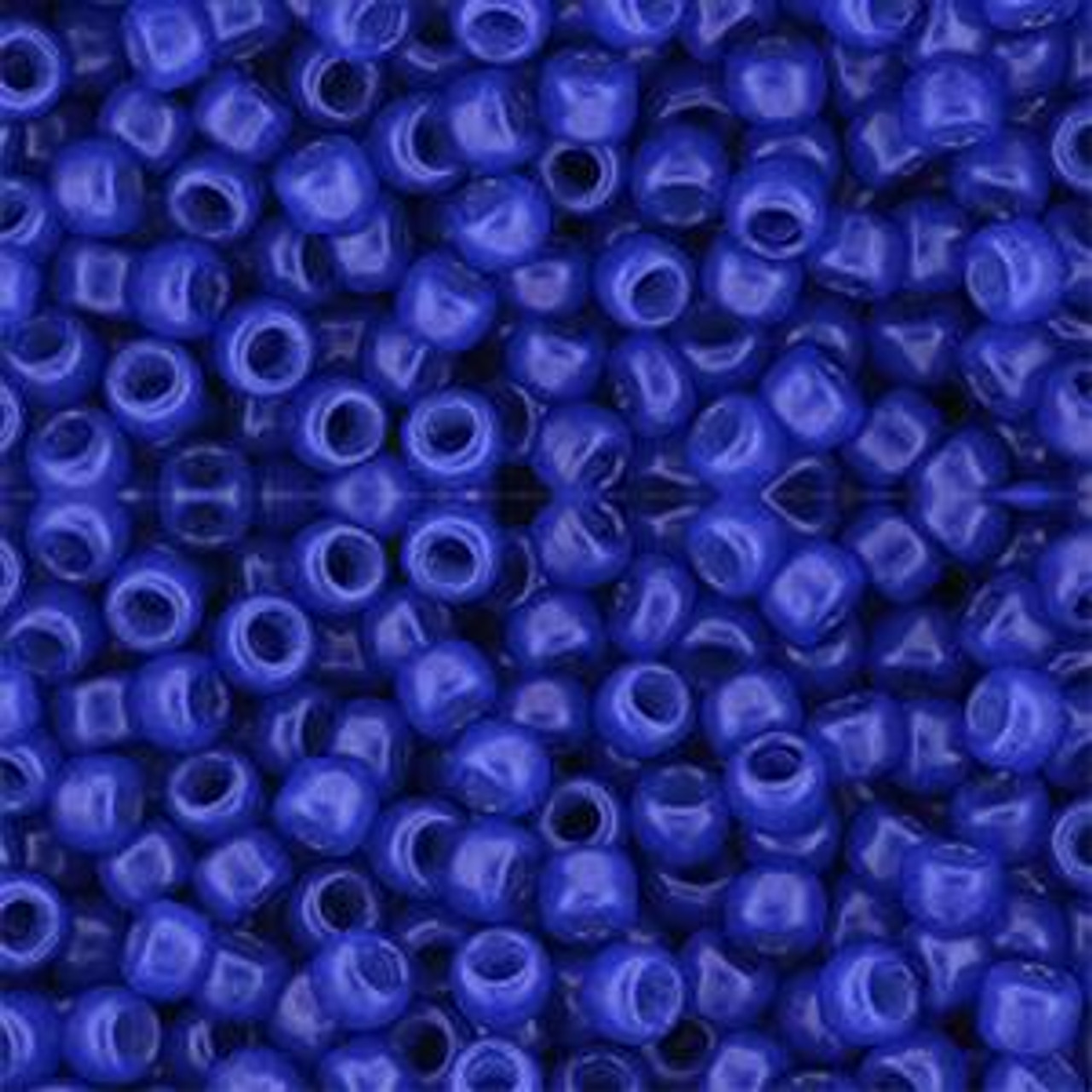 SIZE-8 #YPS0034 MILKY LAPIS BLUE Toho Round Seed Beads