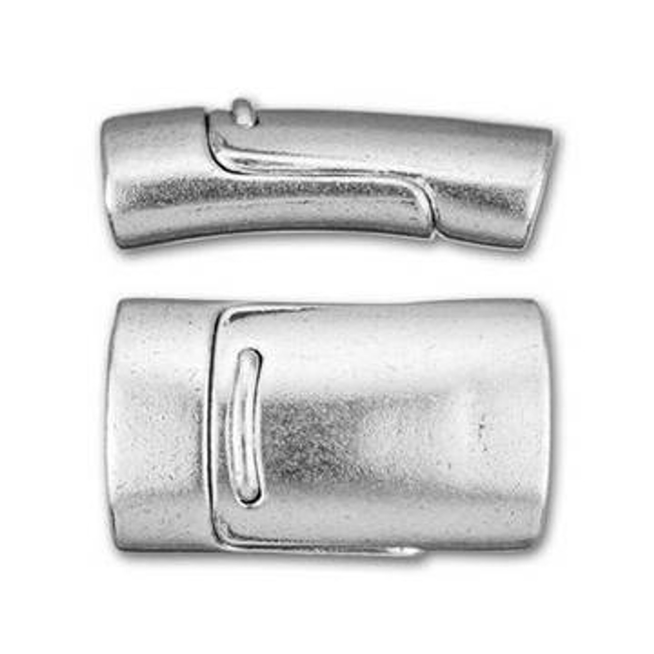 Magnetic Jewelry Clasps S/2 - Silver