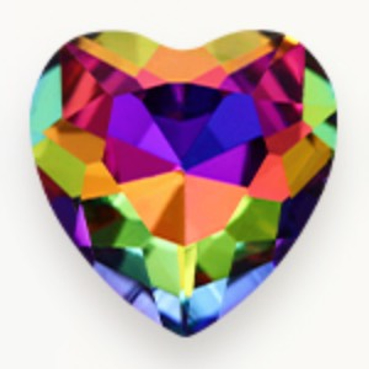Color Crystal Glass Heart Bead  Crystal Gemstone Heart Beads - 10/14/18mm  Crystal - Aliexpress