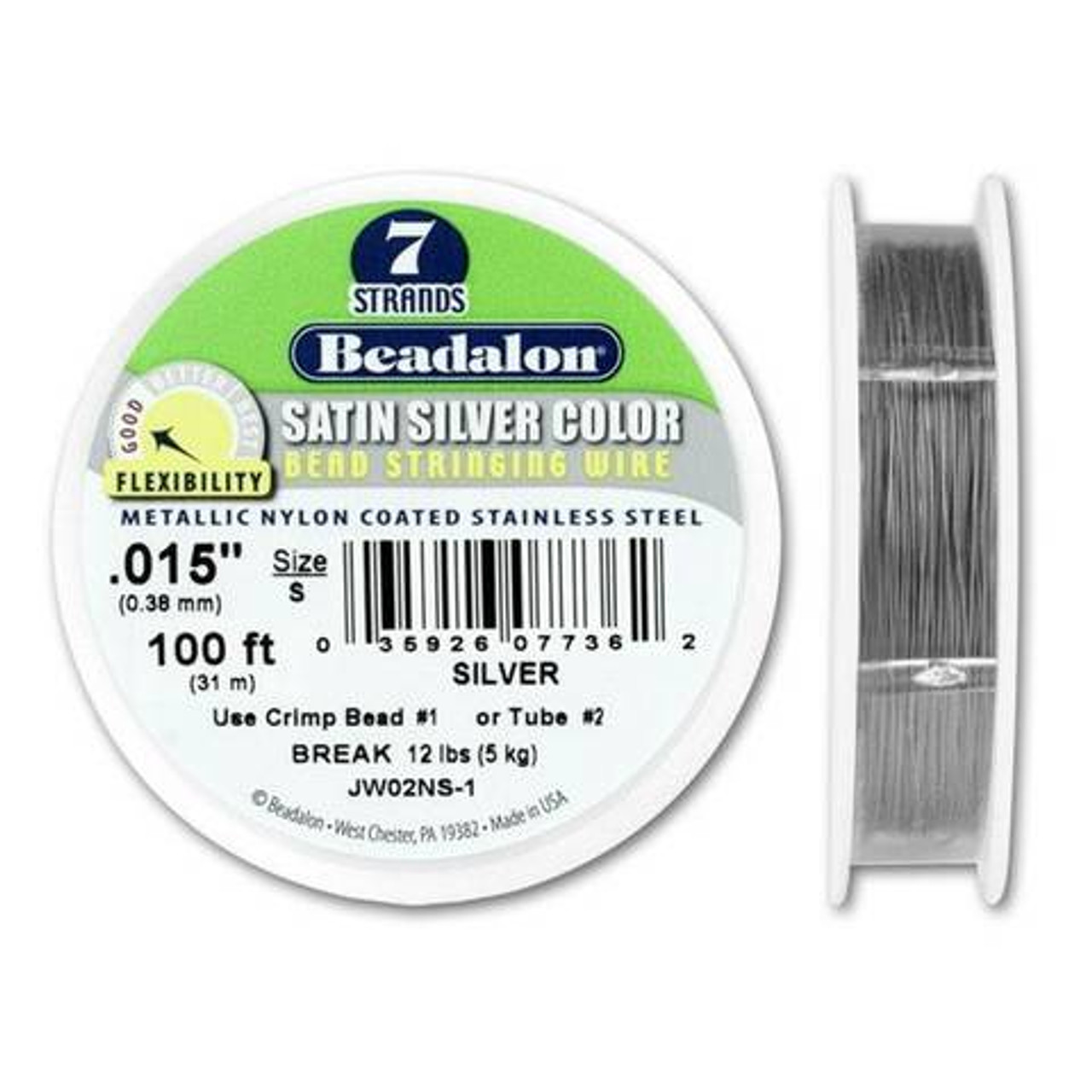 Beadalon - 7 Strand Bead Stringing Wire