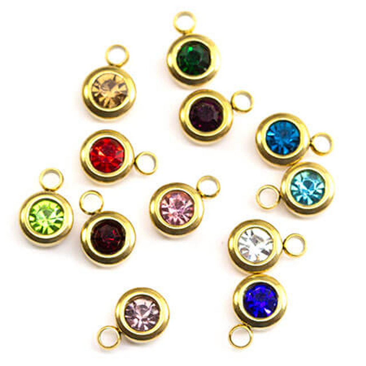 Mini Birthstone Charms – James Michelle