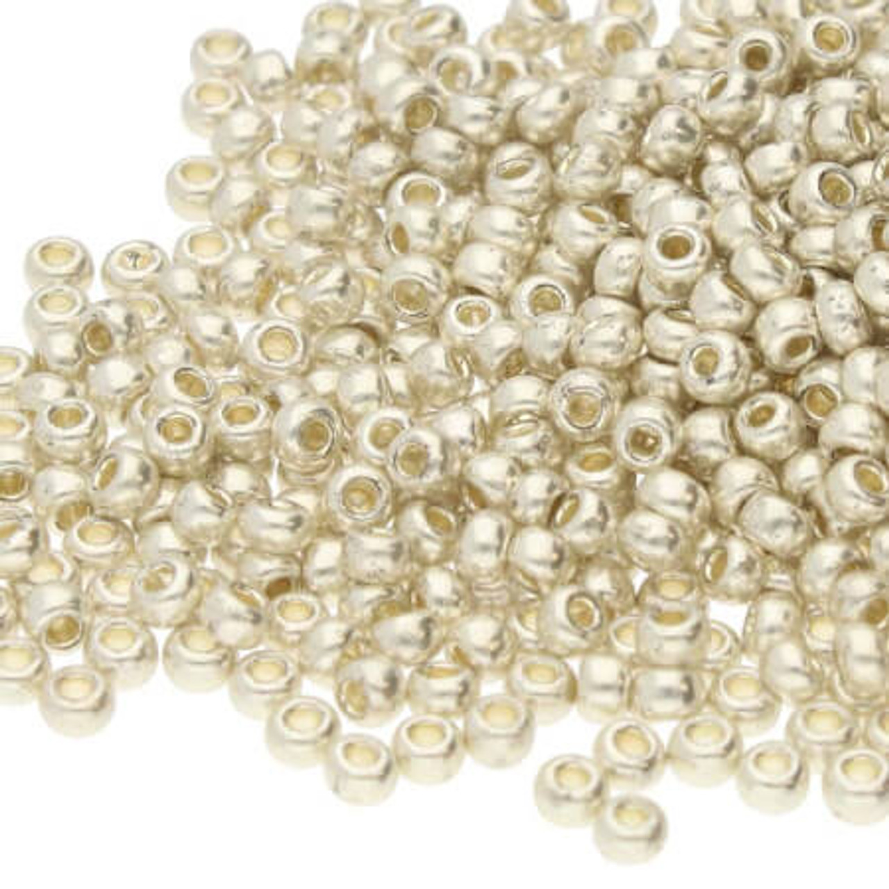 Preciosa Czech Seed Beads 6/0 Metallic Matte Gold (10 Grams)