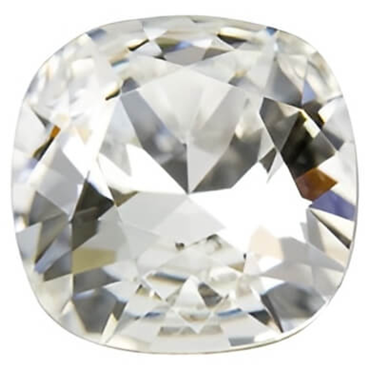 Swarovski Crystals  10mm Square Cushion Cut
